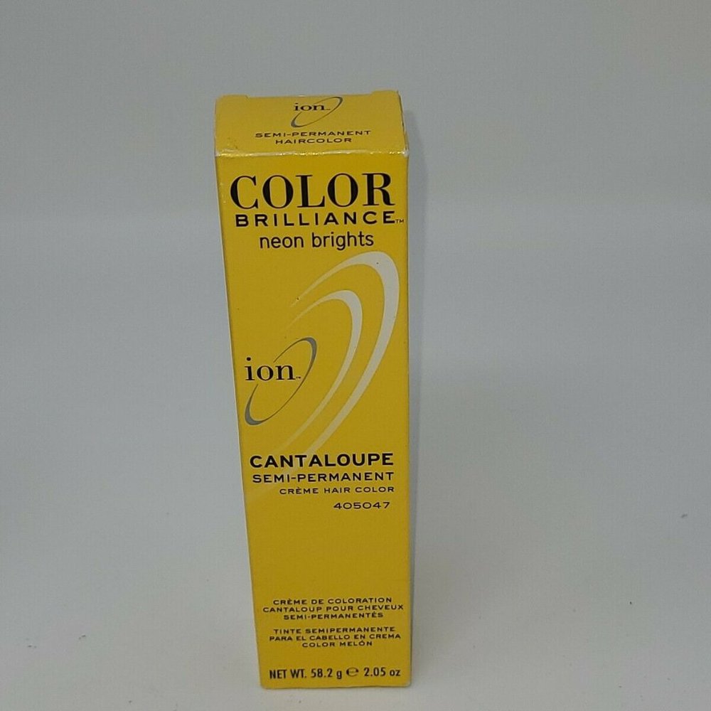 Ion Neon Brights Ion Hair Color Cantaloupe